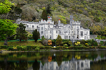 Kylemore Abbey & Victorian Walled Garden, Shanaveg, Connemara, Co Galway