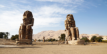 Colossi of Memnon, Luxor, Egypt