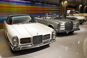 The Exhibition of HSH The Prince of Monaco's Car Collection, an automobile museum in the La Condamine district of Monaco. The museum exhibits the personal car collection of Prince Rainier III of Monaco, which he assembled of a period of thirty years.