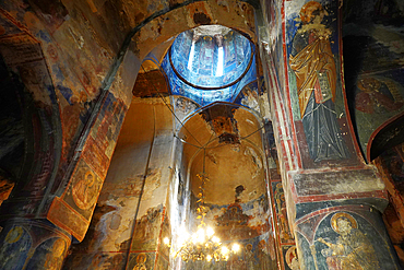 Interior details of Natlismtsemeli Monastery, Khaketi region