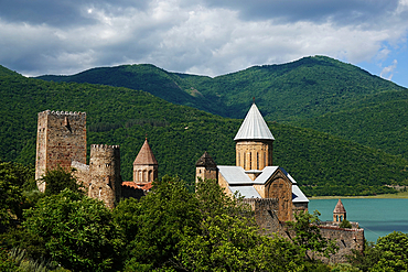 Ananuri Fortress Complex, Khevsureti region, Georgia