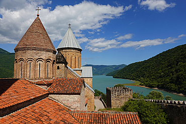 Ananuri Fortress Complex, Khevsureti region, Georgia