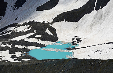 Mountain landscape, Upper Khevsureti region, Georgia
