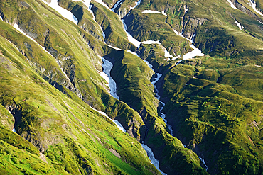 Mountain landscape, Khevsureti region, Georgia
