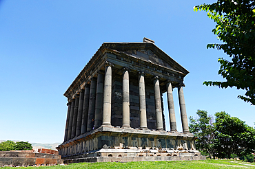 Garni temple, the easternmost Greco-Roman building in the world, Garni, Armenia