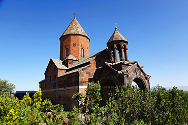 Khor Virap monastery, southern Armenia