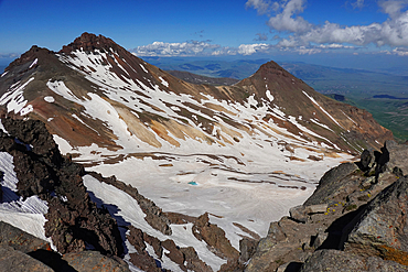 Mount Aragats (4090m), the highest peak in Armenia, Armenia