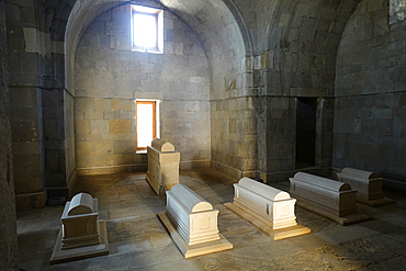 The Palace of the Shirvanshahs, a 15th-century palace built by the Shirvanshahs and described by UNESCO as 'one of the pearls of Azerbaijan's architecture'. It is located in the Old City of Baku, Azerbaijan