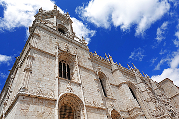 The Jerónimos Monastery or Hieronymites Monastery, a former monastery of the Order of Saint Jerome near the Tagus river in the parish of Belém, in the Lisbon Municipality, is a UNESCO World Heritage Site