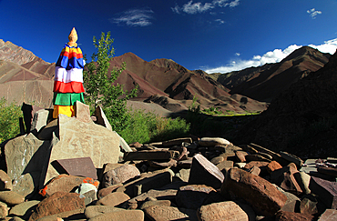 Mountain scenery, Zanskar Range, Ladakh, India
