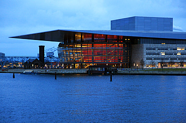 The Opera House, Copenhagen, Denmark, Scandinavia, Europe