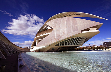 The City of Arts and Sciences, central Valencia, Valencia, Spain, Europe