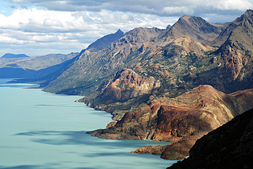 Landscape in the El Chalten Massif, Argentine Patagonia, Argentina, South America