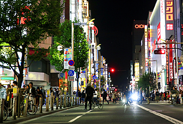 Shinjuku, central Tokyo, Japan, Asia