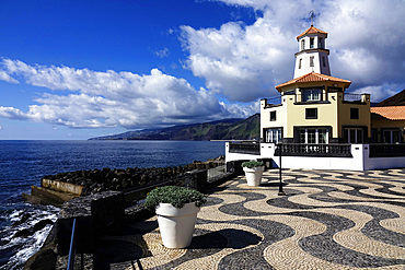 The lookout tower at Quinta do Lorde, Canical, east Madeira, Portugal, Atlantic Ocean, Europe