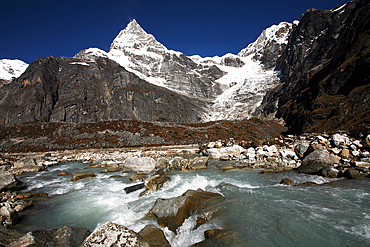 Kyashar, Solukhumbu, Nepal, Himalayas, Asia