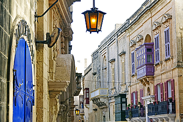 Street in Mdina (The Silent City), Malta, Europe