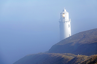 Lighthouse at Trevose Head, North Cornwall, England, United Kingdom, Europe