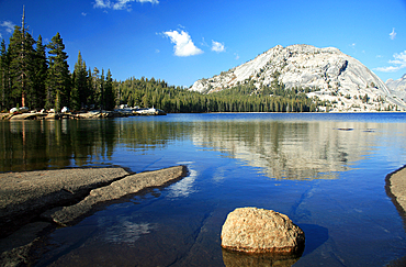 Tenaya Lake, Tuolumne Meadows, California, United States of America, North America