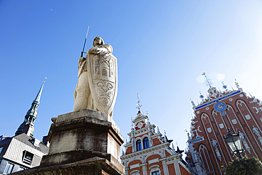 Central Riga, UNESCO World Heritage Site, Latvia, Europe