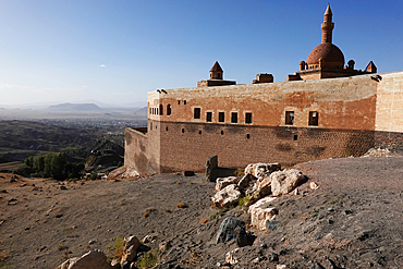 Ishak Pasha Palance, a unique Ottoman palace and mosque in Doğubeyazıt district, Ağrı province, eastern Turkey