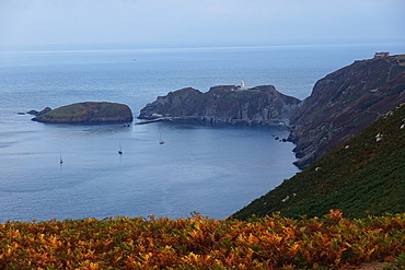 Landing Bay, Lundy Island, Devon