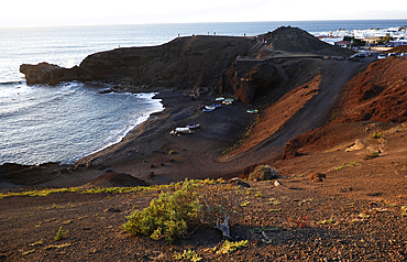 El Golfo, Lanzarote, Canary Islands, Spain, Atlantic, Europe