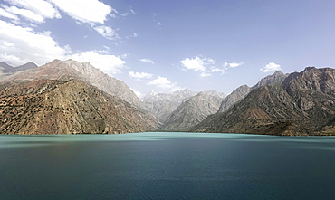 Iskanderkul Lake, Fann Mountains, part of the western Pamir-Alay, Tajikistan, Central Asia, Asia