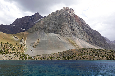 The remote and spectacular Fann Mountains, part of the western Pamir-Alay, Tajikistan, Central Asia, Asia