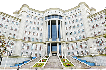 Parliament Building, Dushanbe, Tajikistan, Central Asia, Asia