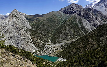 The remote and spectacular Fann Mountains, part of the western Pamir-Alay, Tajikistan, Central Asia, Asia