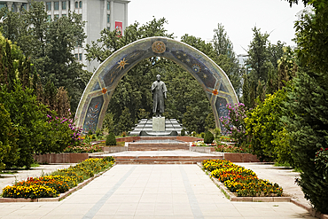 Rudaki Park, Dushanbe, Tajikistan, Central Asia, Asia