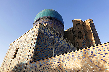 The world-famous Islamic architecture of Samarkand, UNESCO World Heritage Site, Uzbekistan, Central Asia, Asia