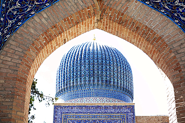 The world-famous Islamic architecture of Samarkand, UNESCO World Heritage Site, Uzbekistan, Central Asia, Asia