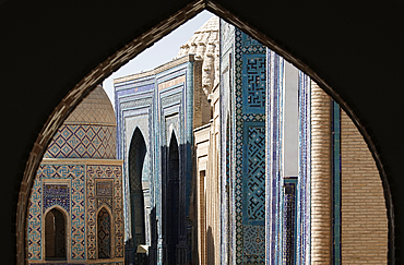 The world-famous Islamic architecture of Samarkand, UNESCO World Heritage Site, Uzbekistan, Central Asia, Asia