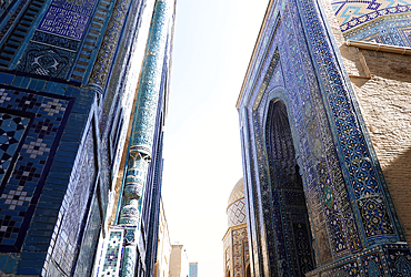 The world-famous Islamic architecture of Samarkand, UNESCO World Heritage Site, Uzbekistan, Central Asia, Asia