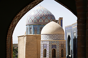 The world-famous Islamic architecture of Samarkand, UNESCO World Heritage Site, Uzbekistan, Central Asia, Asia