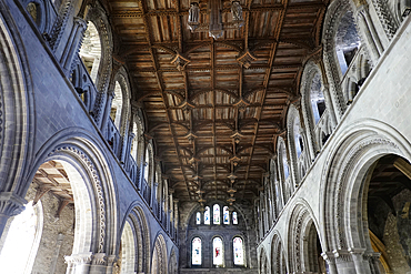 St. David's Cathedral, St. David's, Pembrokeshire, Wales, United Kingdom, Europe