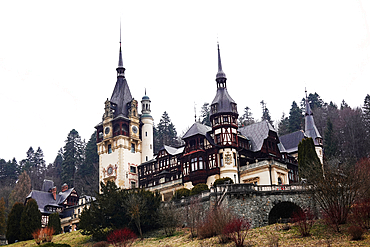 Vernacular rural architecture, Bran, Transylvania