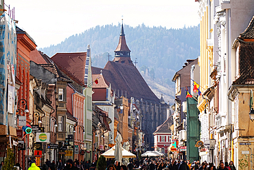 Brasov, Transylvania, Romania, Europe