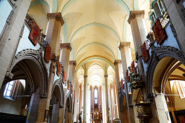 The Black Church of Brasov, Transylvania, Romania