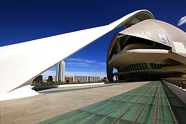 City of the Arts and Sciences, Valencia, Spain, Europe