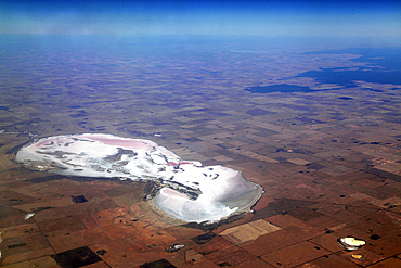 Salt lake, north Victoria, Australia, Pacific