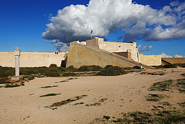 The Fortaleza de Sagres, Sagres, Algarve, Portugal