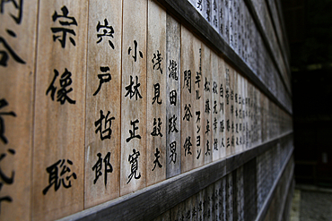 Temple details in Nikko, Honshu