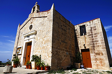 Scenery on the island of Malta