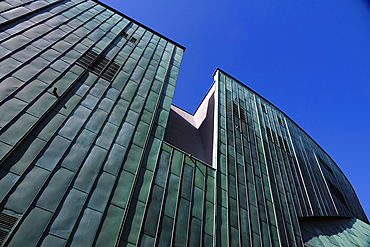 Architecture in central Amsterdam, North Holland, The Netherlands