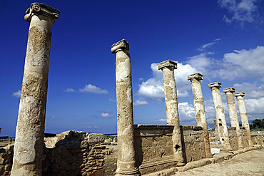 Roman ruins, southwest Cyprus