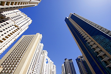 High rise buildings, Dubai, United Arab Emirates, Middle East