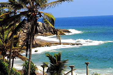 Suryasamudra Beach Resort, Kovalam, Trivandrum, Kerala, India, Asia